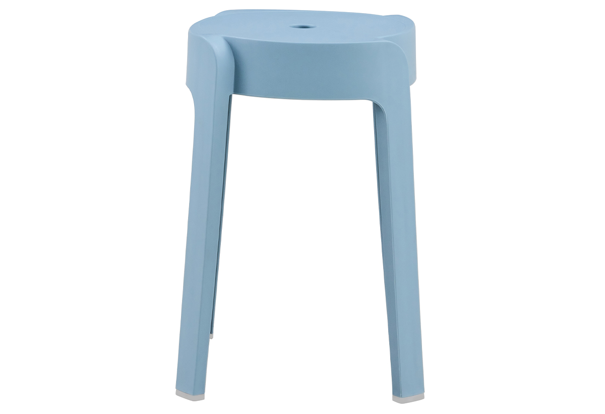 Απεικονίζεται ο σκελετός του σκαμπό.